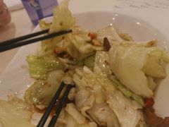 手撕包菜-华中科技大学百景园(三楼酒店)