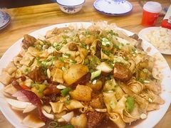 -西北兄弟大盘鸡卷子鸡