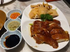 油白双拼-星平鸡饭·粤菜小炒(印象城旗舰店)
