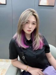 -藤野造型烫发染发