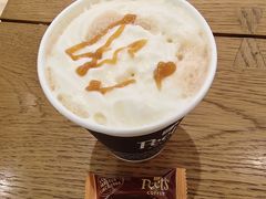 太妃烤榛果风味拿铁-Peet's Coffee皮爷咖啡(德基店)