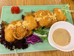 沙律肉松脆茄子-喜粤糖朝餐厅(三八广场店)