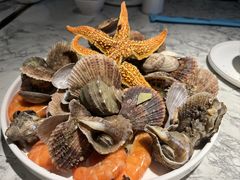 -悦海·家宴·冰花皮皮虾大锅贴(宝龙店)
