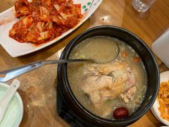 -长寿参鸡汤(朝韩风情街店)