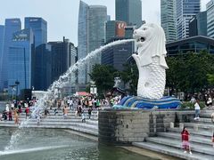 -鱼尾狮公园