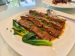 陈皮马蹄牛肉饼-燕春园中餐厅-北大博雅国际酒店