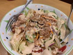 金枪鱼沙拉-萨莉亚意式餐厅(天河城购物中心店)