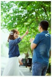-唯一视觉婚纱摄影(李家村店)