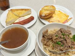 -香港新发烧腊茶餐厅(水围店)