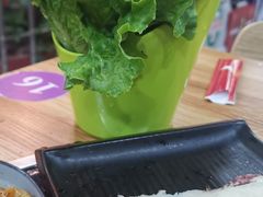 包肉叶生菜-小米烤肉·和牛原切-创意韩料(东关店)