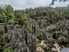 -梭布垭石林景区