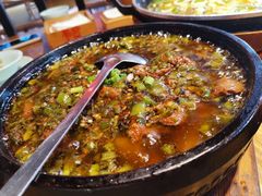 石锅豆花牛肉-蜀厨小匠·民间川菜(犀浦店)