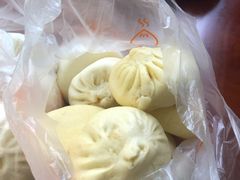鲜汁大肉包-食膳公园包子铺(烈士公园店)