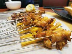 -俏椒鱼·海鲜·功夫烤串
