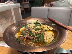 木姜子野佐料油浸吊龙-山茶云南菜(永安里店)
