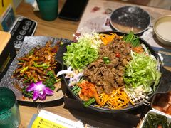 -冰川冷面·延边菜·炭烤串(观前店)