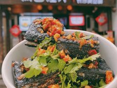 -黑色经典臭豆腐·湖南特产(坡子街店)