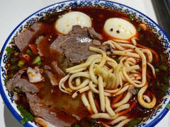 牛肉面-兰州马子禄牛肉面(文景公园店)