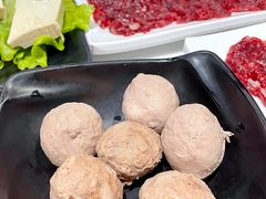 牛肉丸牛筋丸双拼-陈记顺和潮汕牛肉火锅(韩江路店)