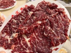 雪花牛肉-贵宾牛·潮汕牛肉火锅(珠池总店)