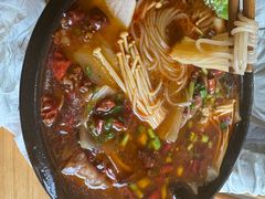金针菇肥牛米线-常鲜德乐购迎桂馒头店(麻巷公寓店)