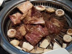 -青松馆韩国料理(香港中路佳世客店)