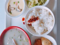 -浦东图书馆读者餐厅