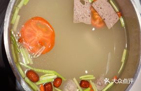 Special Beef Bone Clear Soup