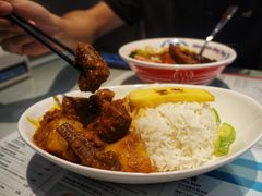 咖喱揸腩饭-敏华冰厅(平安金融中心店)