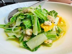 小白菜炒蛤喇-船歌·鱼水饺青岛菜(闽江二路店)