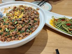 海肠捞饭-汇丰苑·海鲜青岛菜(中山路大鲍岛店)