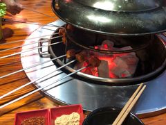 -炭虎子水浒烤肉(梦时代店)