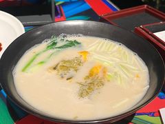 特色黄鱼汤面-上海滩餐厅(BFC外滩金融中心店)
