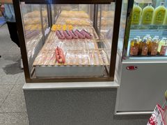 面包甜点陈列柜-奈雪的茶(天河城店)