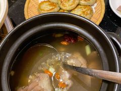 绩溪挞馃-又见炊烟私房菜(敬亭路店)