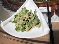 凉拌冰草-北京西藏大厦·香帕拉藏餐厅