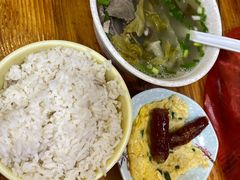标配酸菜猪杂汤饭-陈记汤饭(水巷口店)