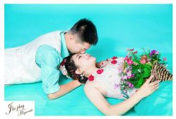 点击看大图 -巴黎新娘婚纱摄影