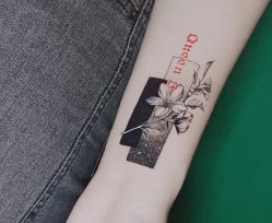 -匿名者纹身学院派·刺青