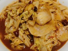 酸辣白菜-海荣锅贴馆(五味十字店)