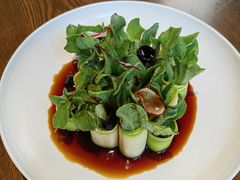 浇汁蔬菜-粗茶淡饭·隐庐私厨(东亭店)