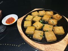 铁板毛豆腐-黄山老妈·土菜(碧桂园店)