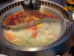 -辣伍鲜毛肚老火锅(元一店)