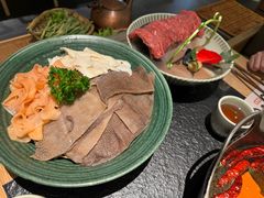 -盡膳口福跷脚牛肉火锅(国贸商城店)