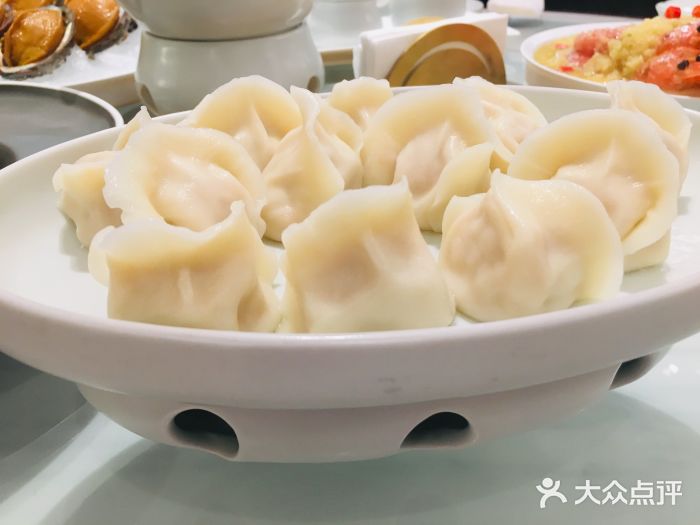 喜鼎海胆水饺(平安金融中心店)原汁海胆水饺图片