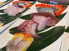 刺身-美食汇自助餐厅(成都万达瑞华酒店)