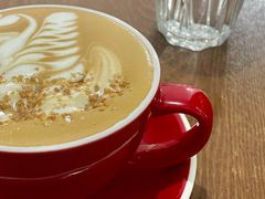 芝麻酱糖饼拿铁-COFFEE HOLIC(朝外SOHO店)