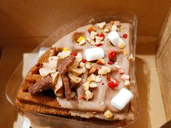 榛巧华夫蛋糕-星巴克臻选(广州沙面店)