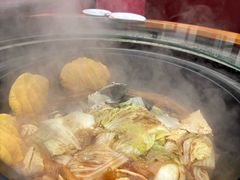 铁锅炖鲟鱼-村东第一家私房菜馆(古北水镇店)