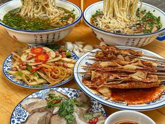 -谝长安坐席臊子面